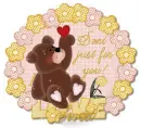 Sweet love bear