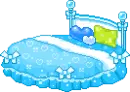 Cute blue