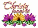 Christy loves it