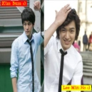 Kim bum & Lee min ho by : doHnA :)