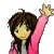 waving