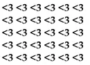 <3