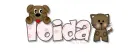 name Loida with cat and dog
