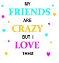 MY FRIENDS<3