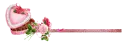 Roses with heart