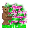 Kealey,Happy Birthday