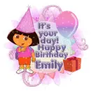 Emily,Happy Birthday