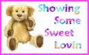 showing sweet love
