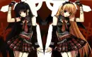 Gothic anime Catgirl