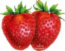 2 BIG STRAWBERRIES