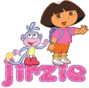 Jirzie with Dora & Boots