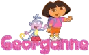Georganne with Dora & Boots
