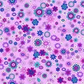 purple flowers