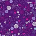 purple