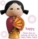 happy momiji