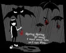 emily loves rain