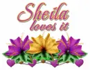 Sheila loves it