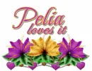 Pelia loves it