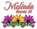 Melinda loves it