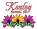 Kealey loves it