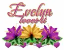 Evelyn loves it
