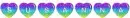 SUSANNA RAINBOW HEARTS