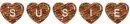 Susie Tiger Hearts