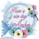 Amber have a nice day