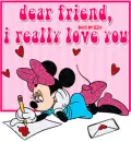 dear friend,i really love you