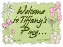 Bow & Butterfly: Welcome to Tiffany's Page