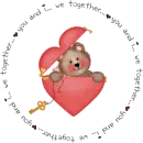 You and Me Bear