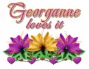 Georganne loves it