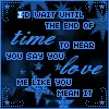 end of time