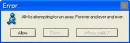 AIM Error