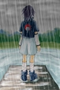 Sasuke in the rain