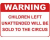 warning