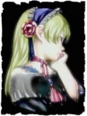 thoughtful beautiful girl