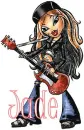 Jade Brtaz doll