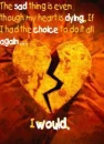 I would