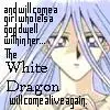 Kisara- the White Dragon