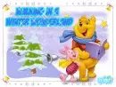 Winter Pooh & Piglet