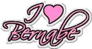 I Love Bernabe