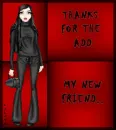 thanks for the add