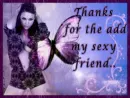 thanks 4 the add