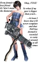 gun girl