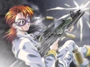 gun girl