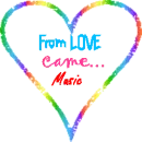 from love came...music