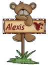 Alexis bear