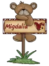 Migdalia bear