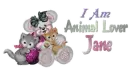 i am animal lover Jane